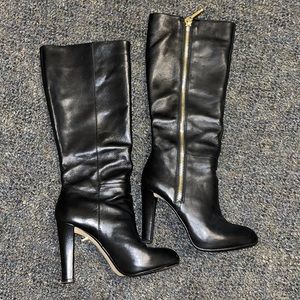 Banana Republic knee high leather boots